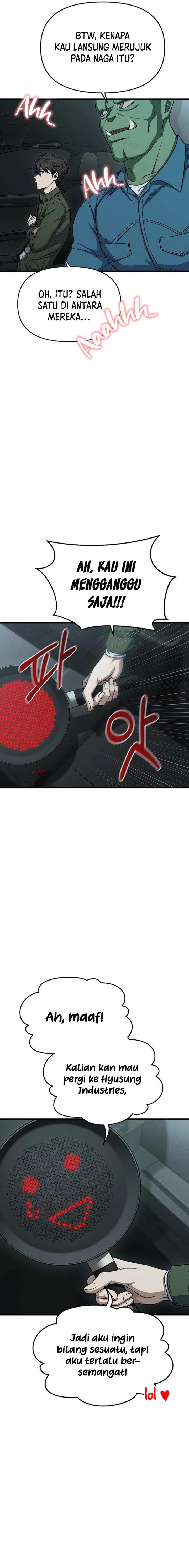 Foreigner on the Periphery (Remake) Chapter 08 Gambar 6