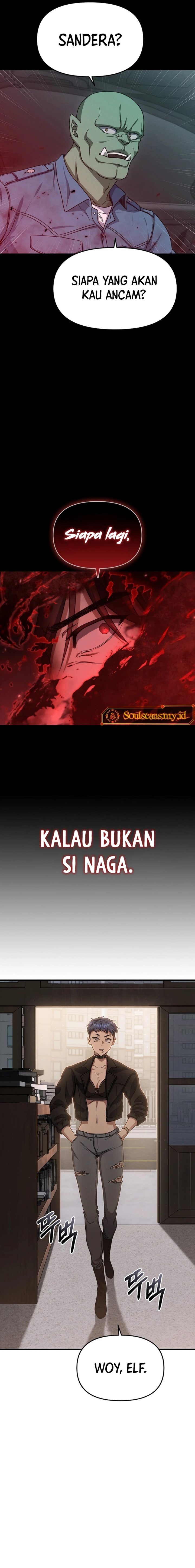 Foreigner on the Periphery (Remake) Chapter 08 Gambar 16