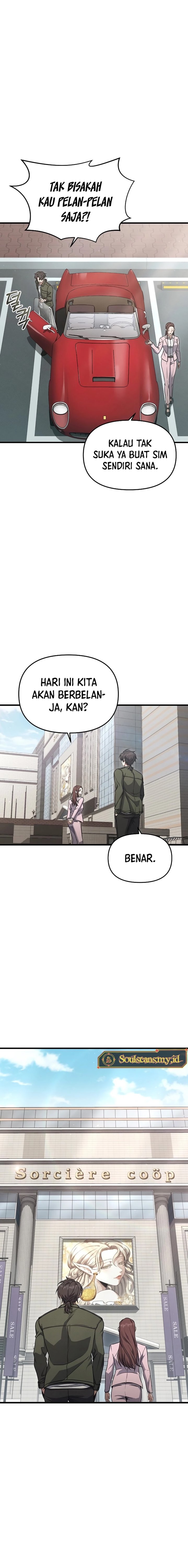 Foreigner on the Periphery (Remake) Chapter 13 Gambar 8