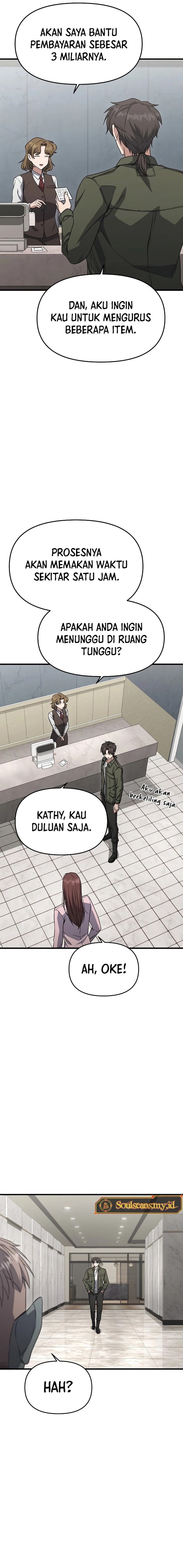 Foreigner on the Periphery (Remake) Chapter 13 Gambar 12