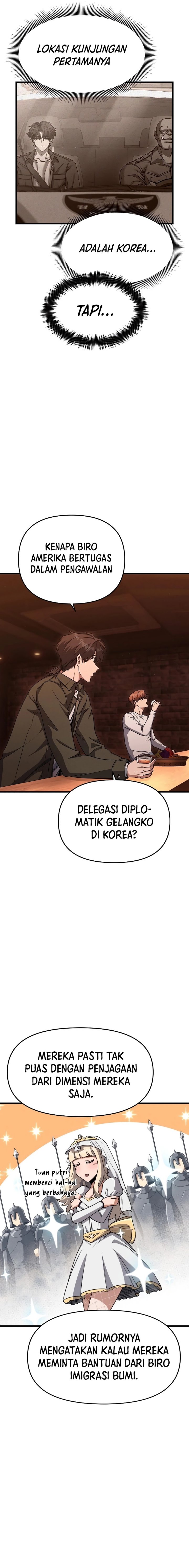 Foreigner on the Periphery (Remake) Chapter 15 Gambar 8