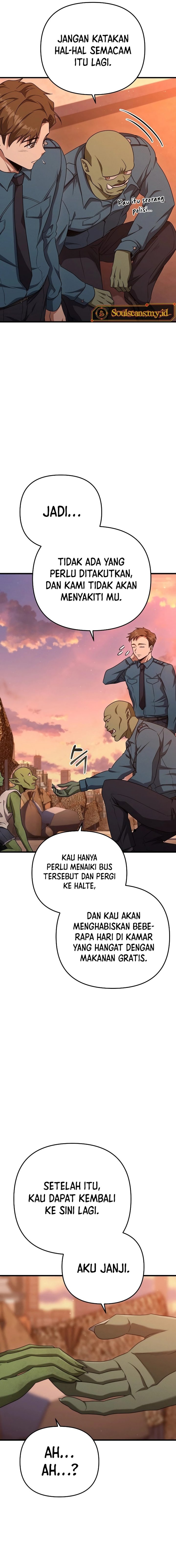 Foreigner on the Periphery (Remake) Chapter 18 Gambar 9