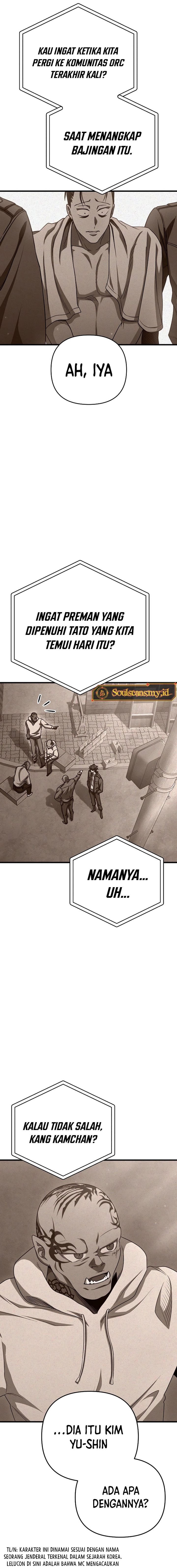 Foreigner on the Periphery (Remake) Chapter 18 Gambar 12