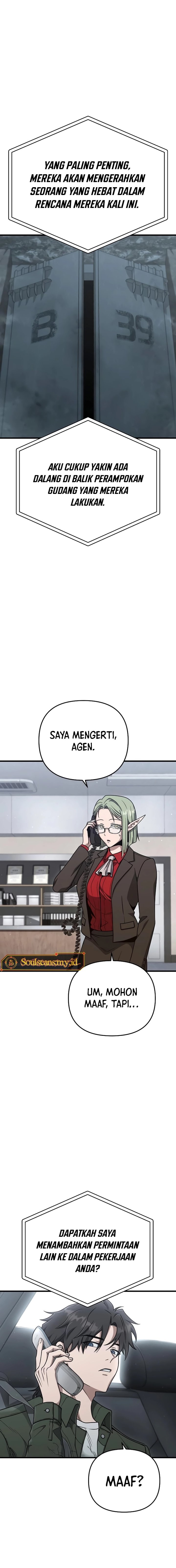 Foreigner on the Periphery (Remake) Chapter 20 Gambar 25