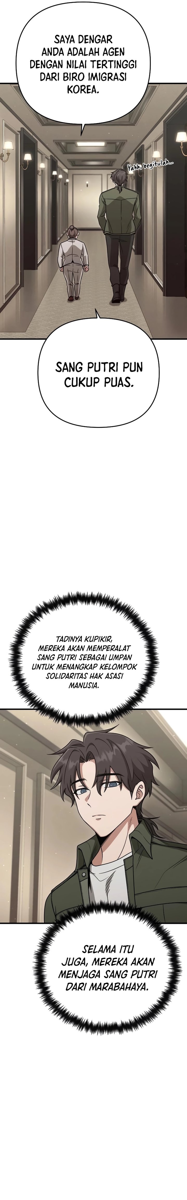 Foreigner on the Periphery (Remake) Chapter 20 Gambar 28