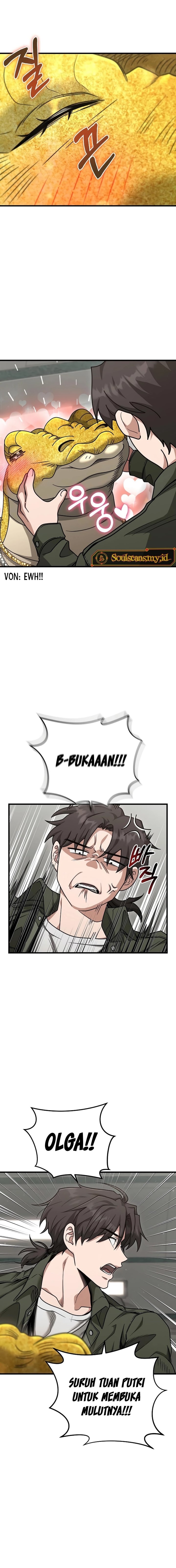Foreigner on the Periphery (Remake) Chapter 23 Gambar 30
