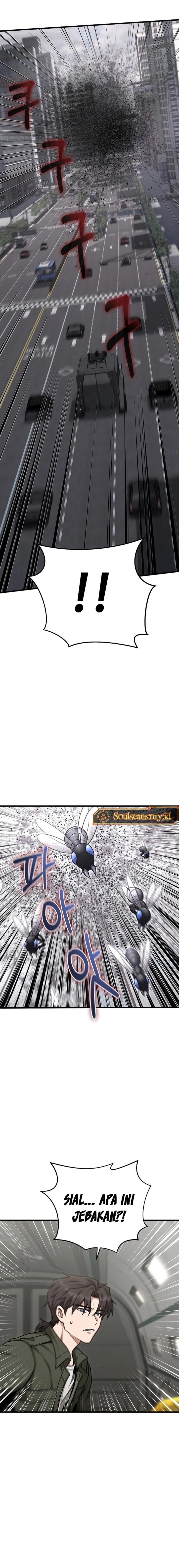 Foreigner on the Periphery (Remake) Chapter 23 Gambar 32