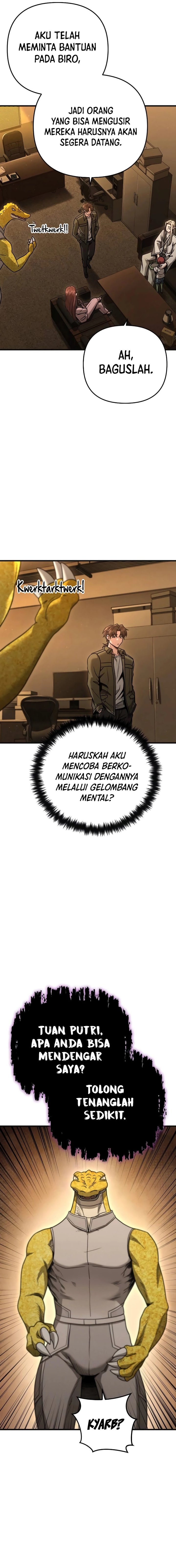 Foreigner on the Periphery (Remake) Chapter 24 Gambar 21