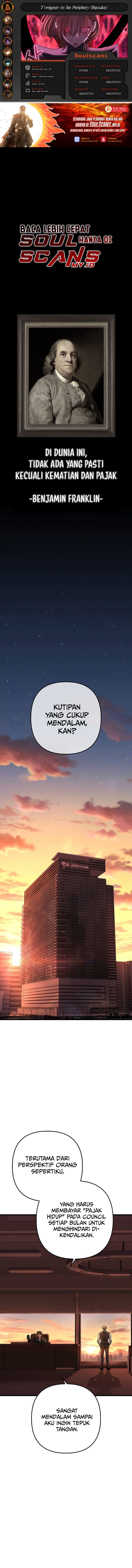 Foreigner on the Periphery (Remake) Chapter 35 Gambar 1