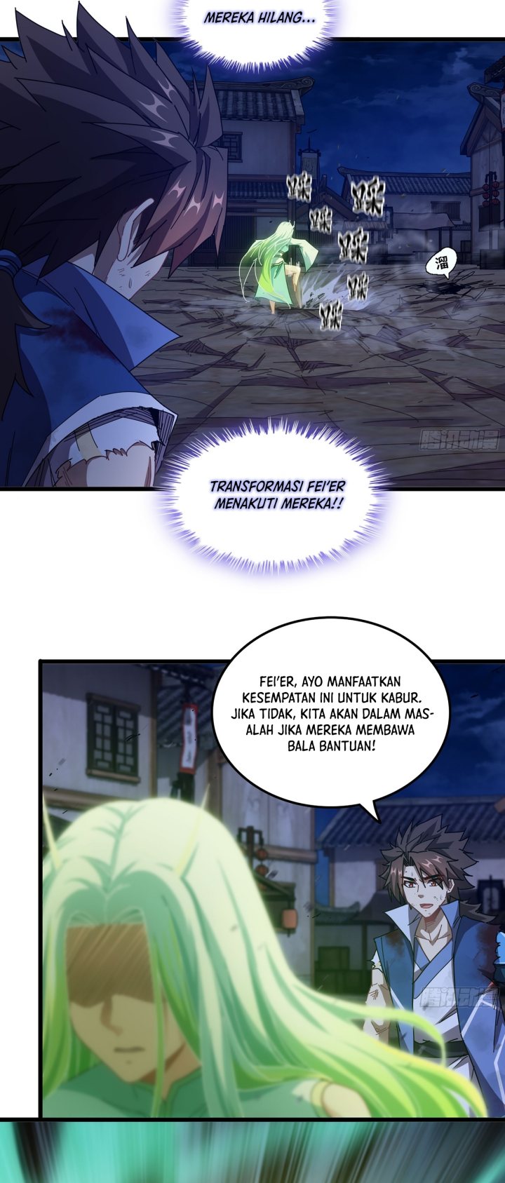 Forged Immortal Chapter 09 Gambar 33