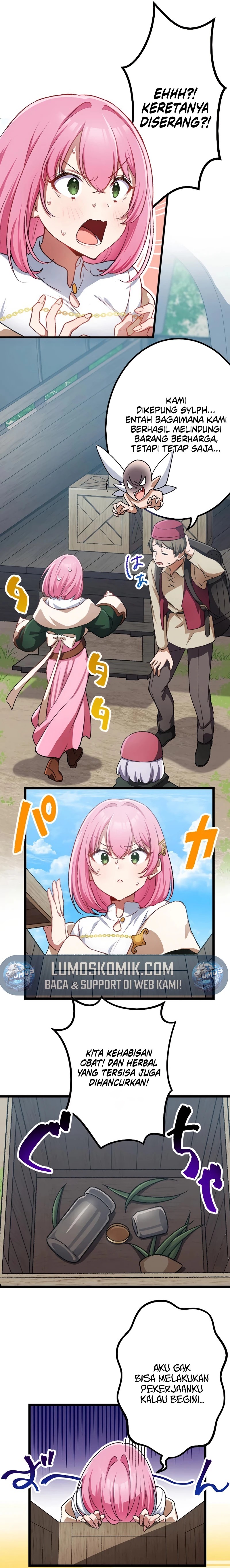 Former S-rank Adventurers Slow Life Chapter 03 Gambar 2