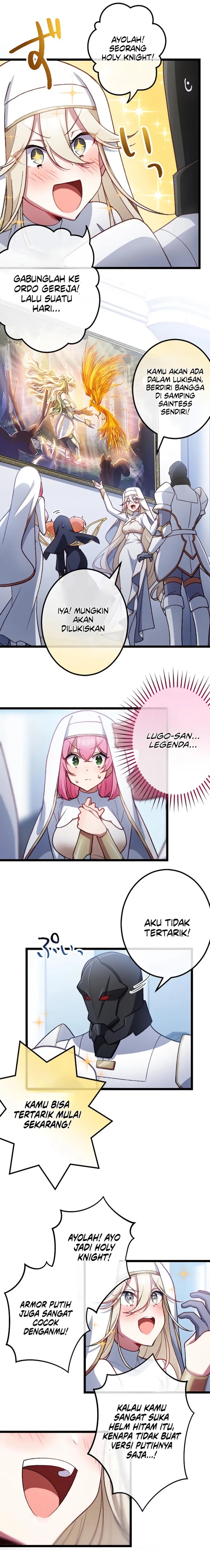 Former S-rank Adventurers Slow Life Chapter 11 Gambar 14