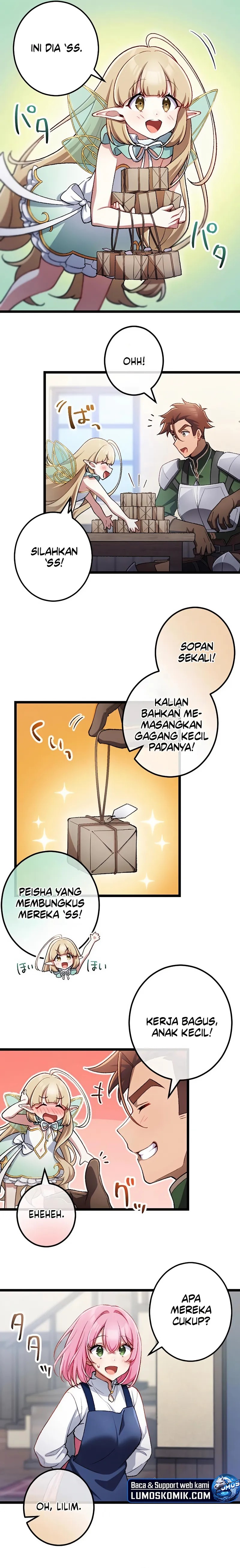 Former S-rank Adventurers Slow Life Chapter 23 Gambar 7