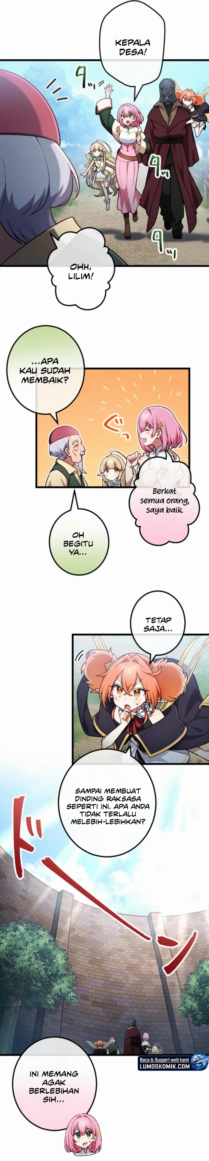 Former S-rank Adventurers Slow Life Chapter 34 Gambar 7