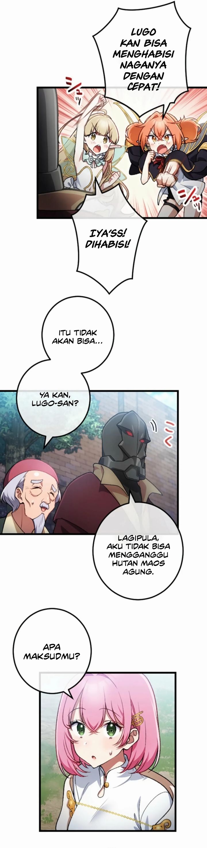 Former S-rank Adventurers Slow Life Chapter 34 Gambar 8