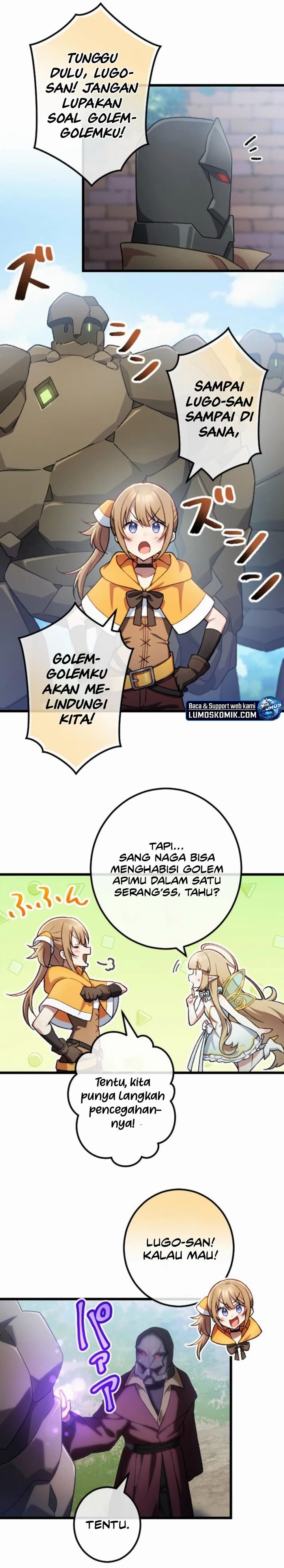 Former S-rank Adventurers Slow Life Chapter 34 Gambar 13