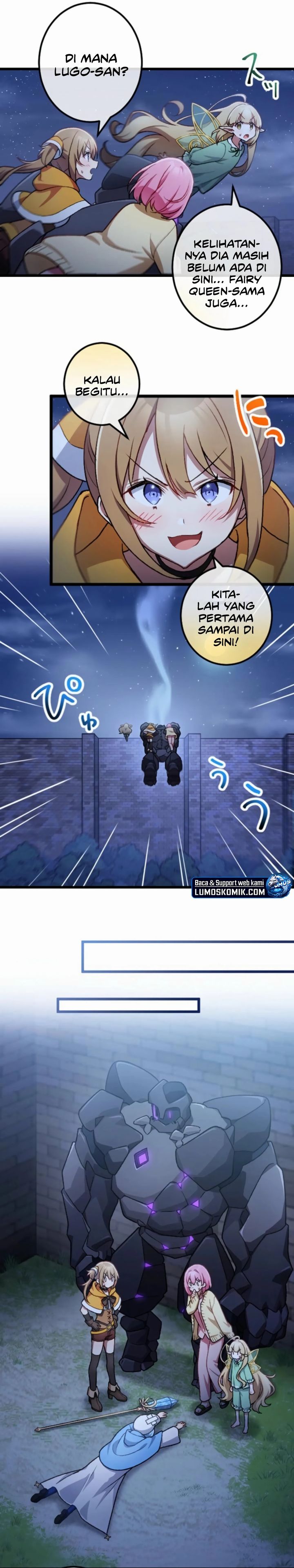 Former S-rank Adventurers Slow Life Chapter 34 Gambar 20