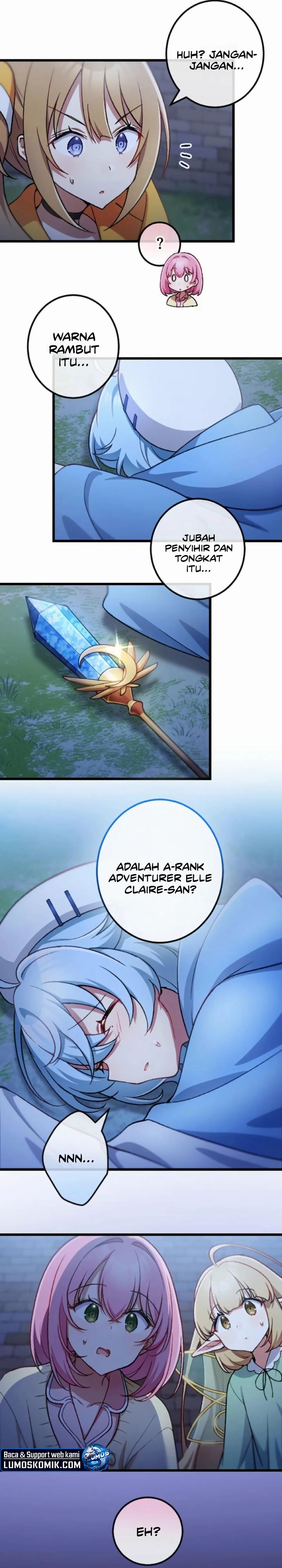 Former S-rank Adventurers Slow Life Chapter 34 Gambar 22