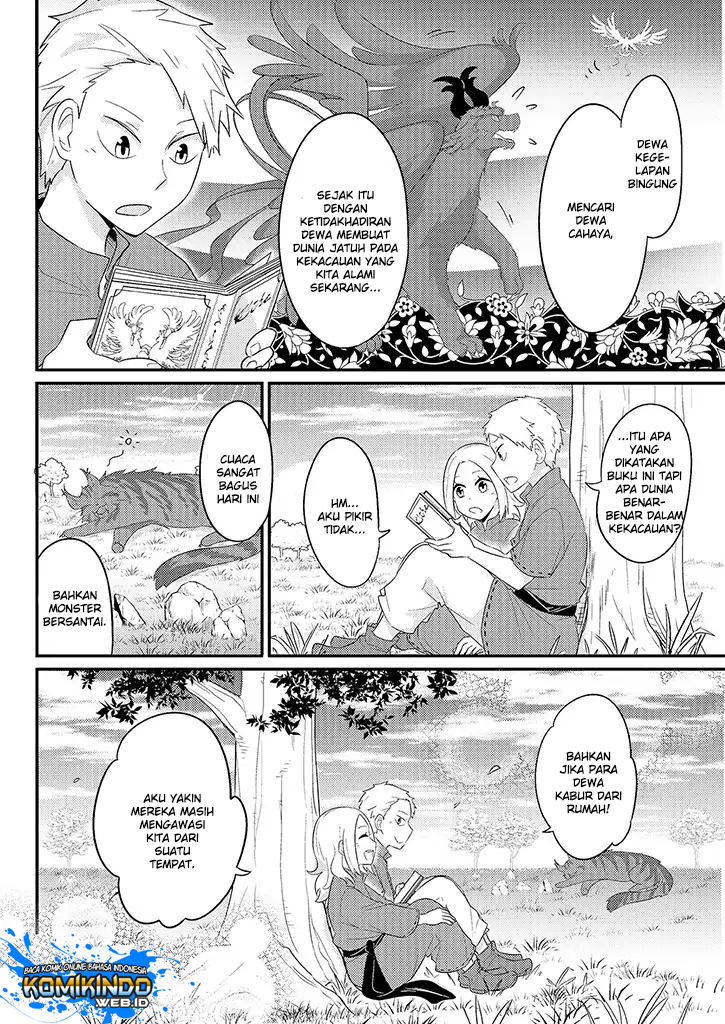 Freeter ga Jimini Isekai Teni suru Chapter 18 - End Gambar 3