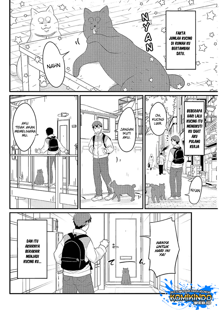Freeter ga Jimini Isekai Teni suru Chapter 18 - End Gambar 5