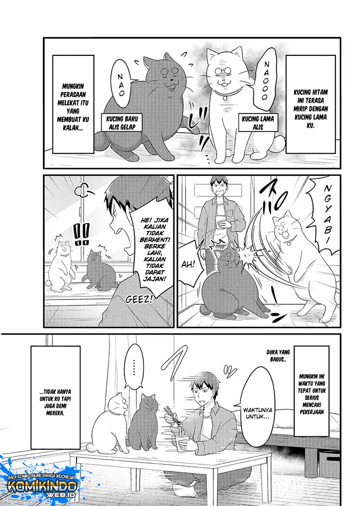 Freeter ga Jimini Isekai Teni suru Chapter 18 - End Gambar 6