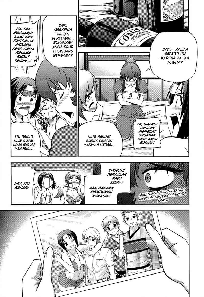 Freezing Zero Chapter 7 Gambar 6