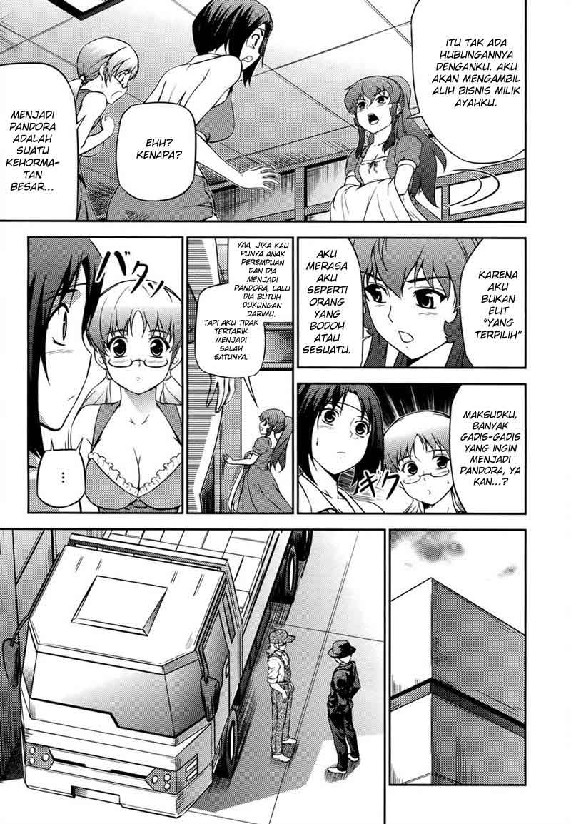 Freezing Zero Chapter 7 Gambar 8