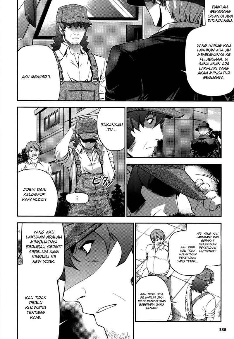 Freezing Zero Chapter 7 Gambar 9