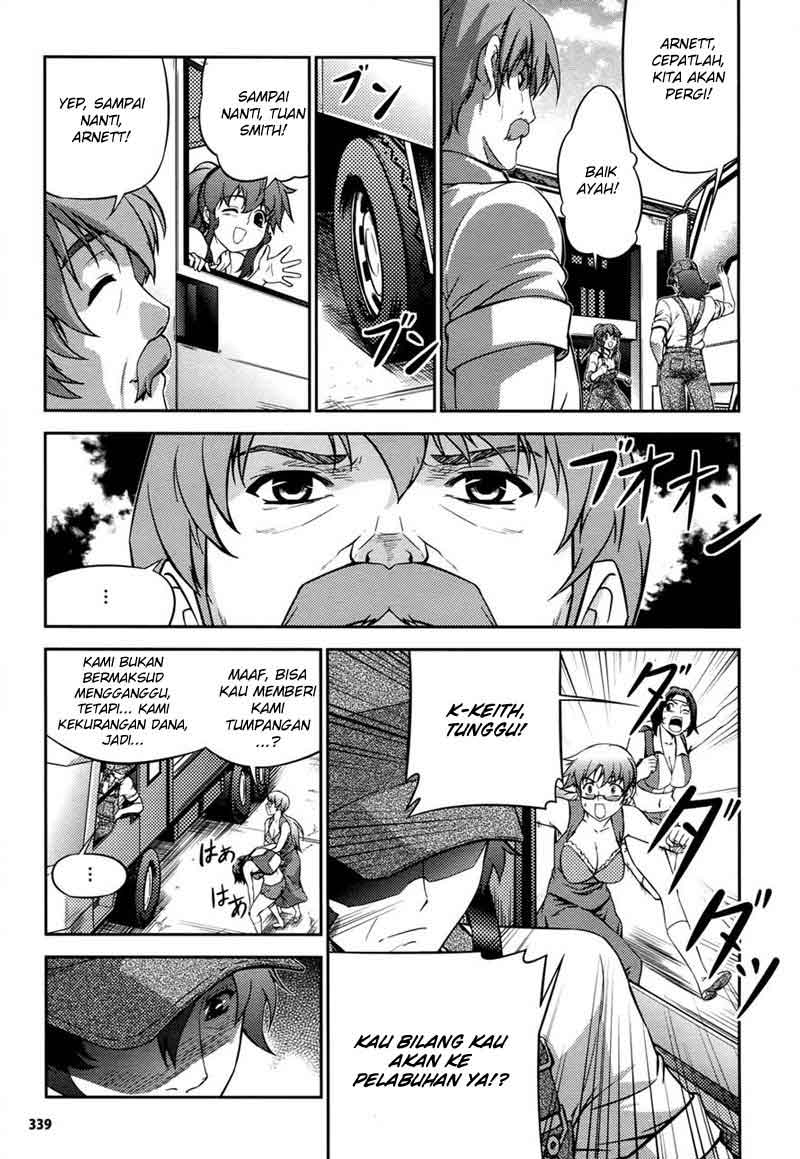 Freezing Zero Chapter 7 Gambar 10