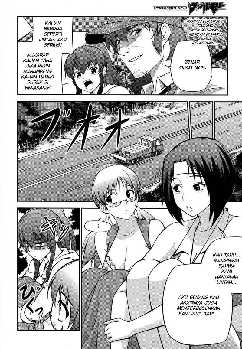 Freezing Zero Chapter 7 Gambar 11