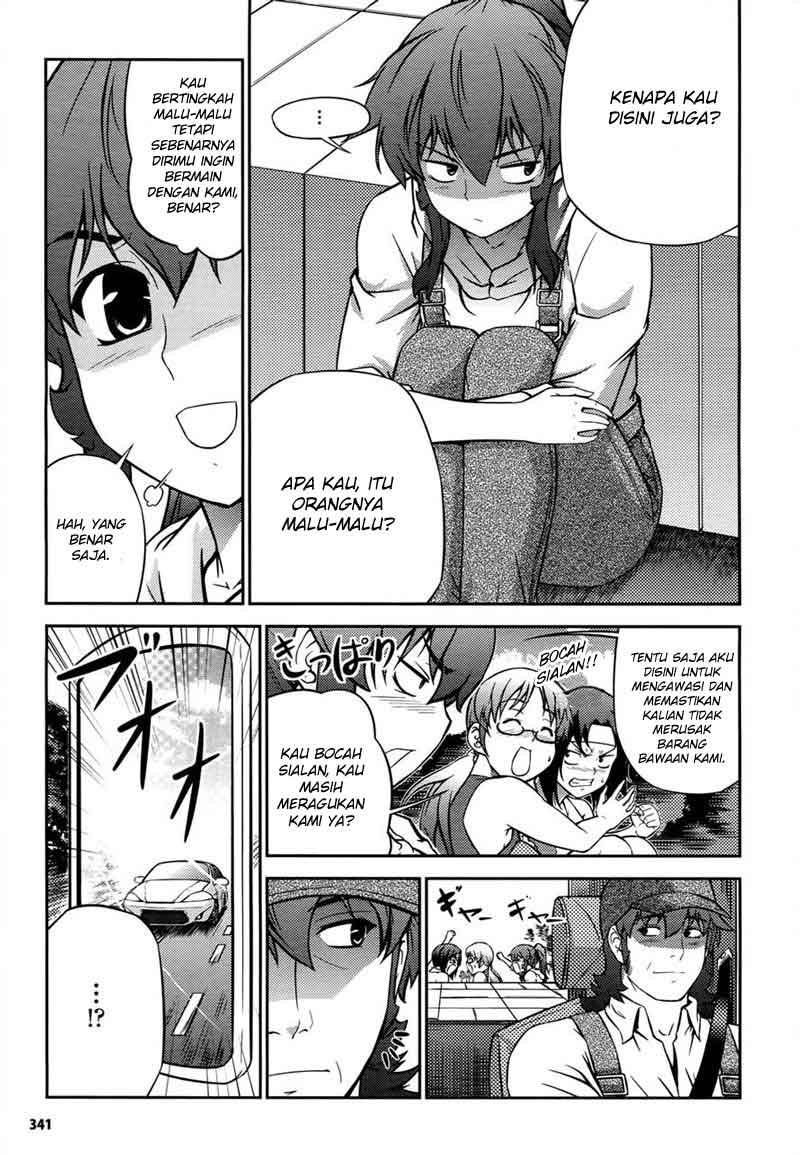 Freezing Zero Chapter 7 Gambar 12