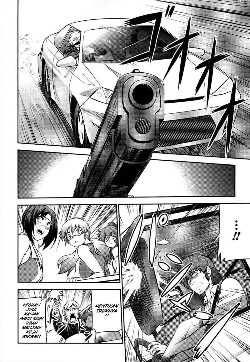 Freezing Zero Chapter 7 Gambar 13