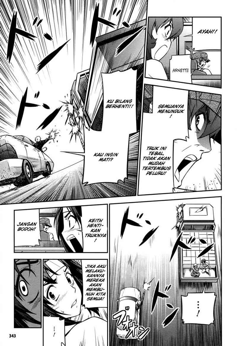 Freezing Zero Chapter 7 Gambar 14