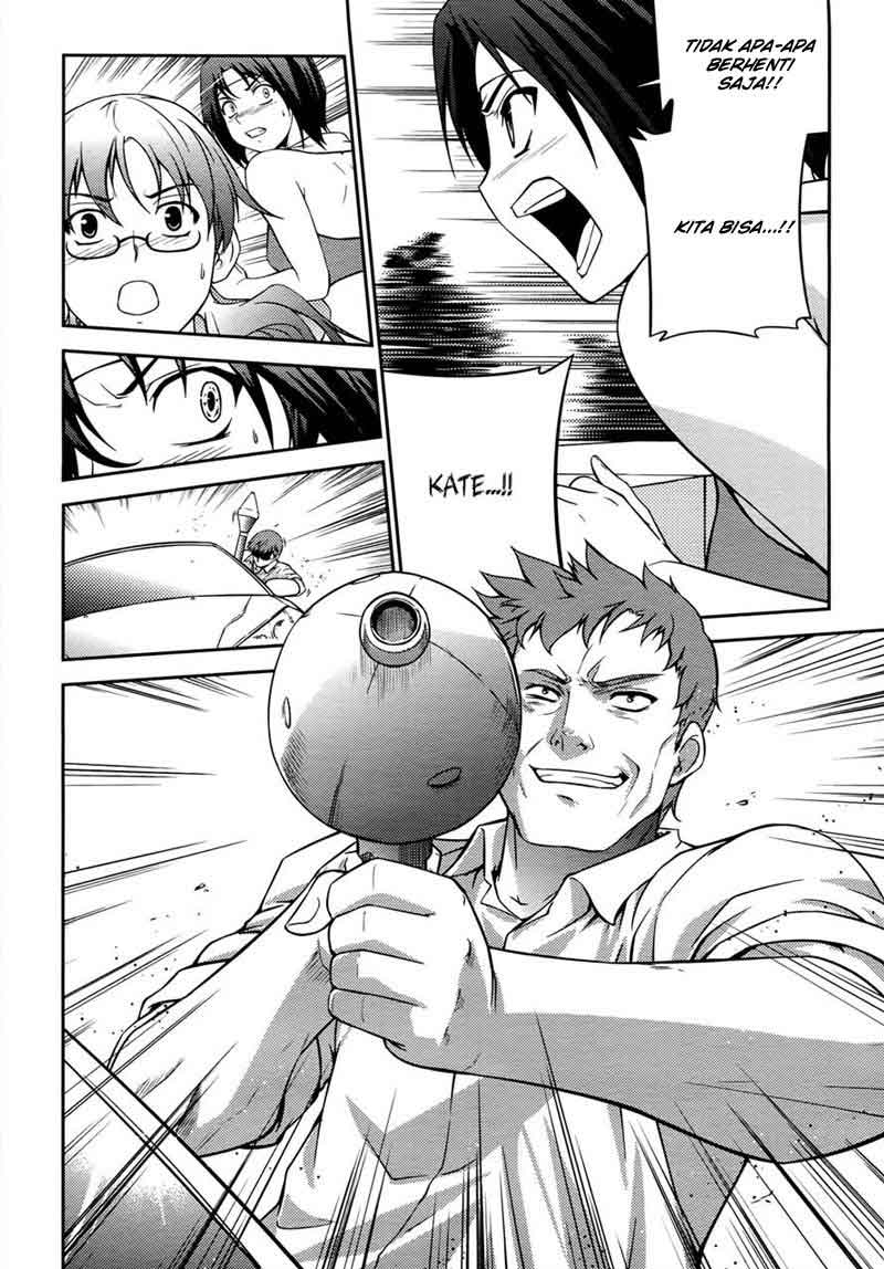 Freezing Zero Chapter 7 Gambar 15