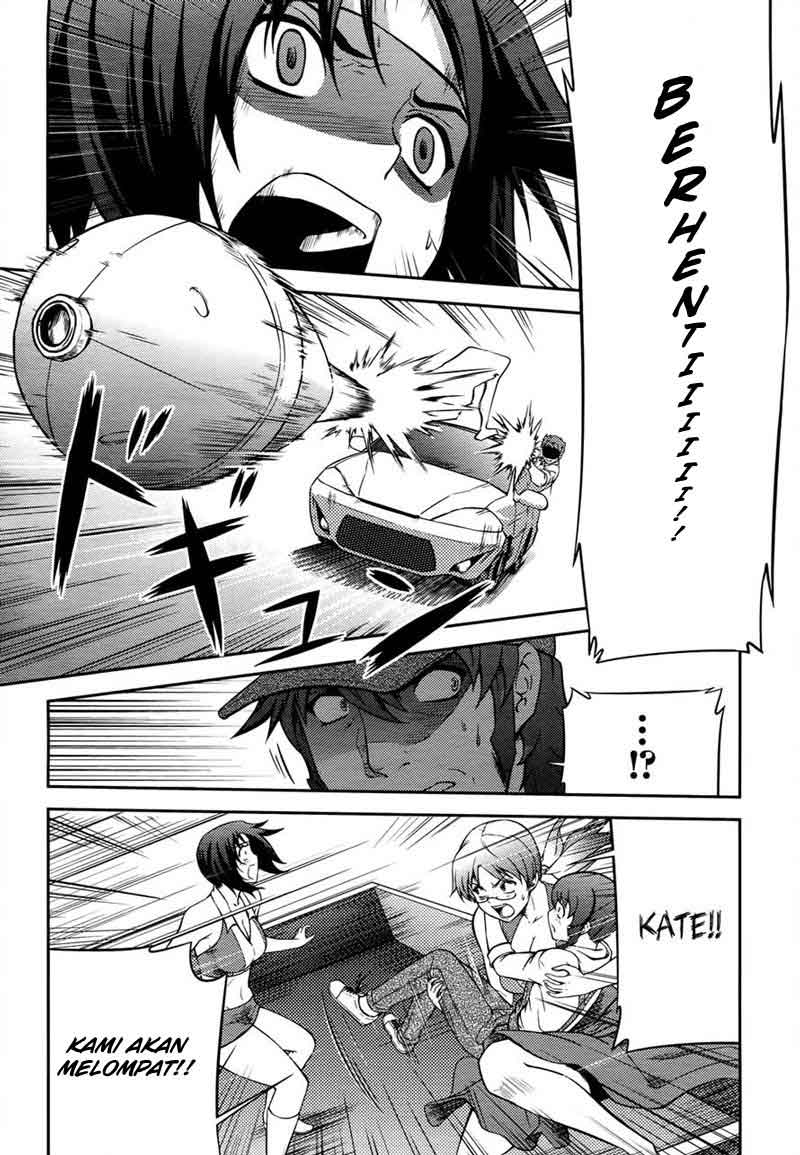 Freezing Zero Chapter 7 Gambar 16