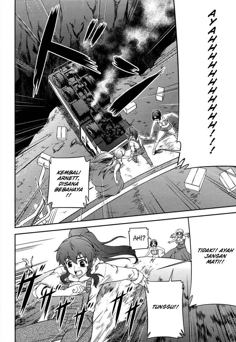 Freezing Zero Chapter 7 Gambar 19
