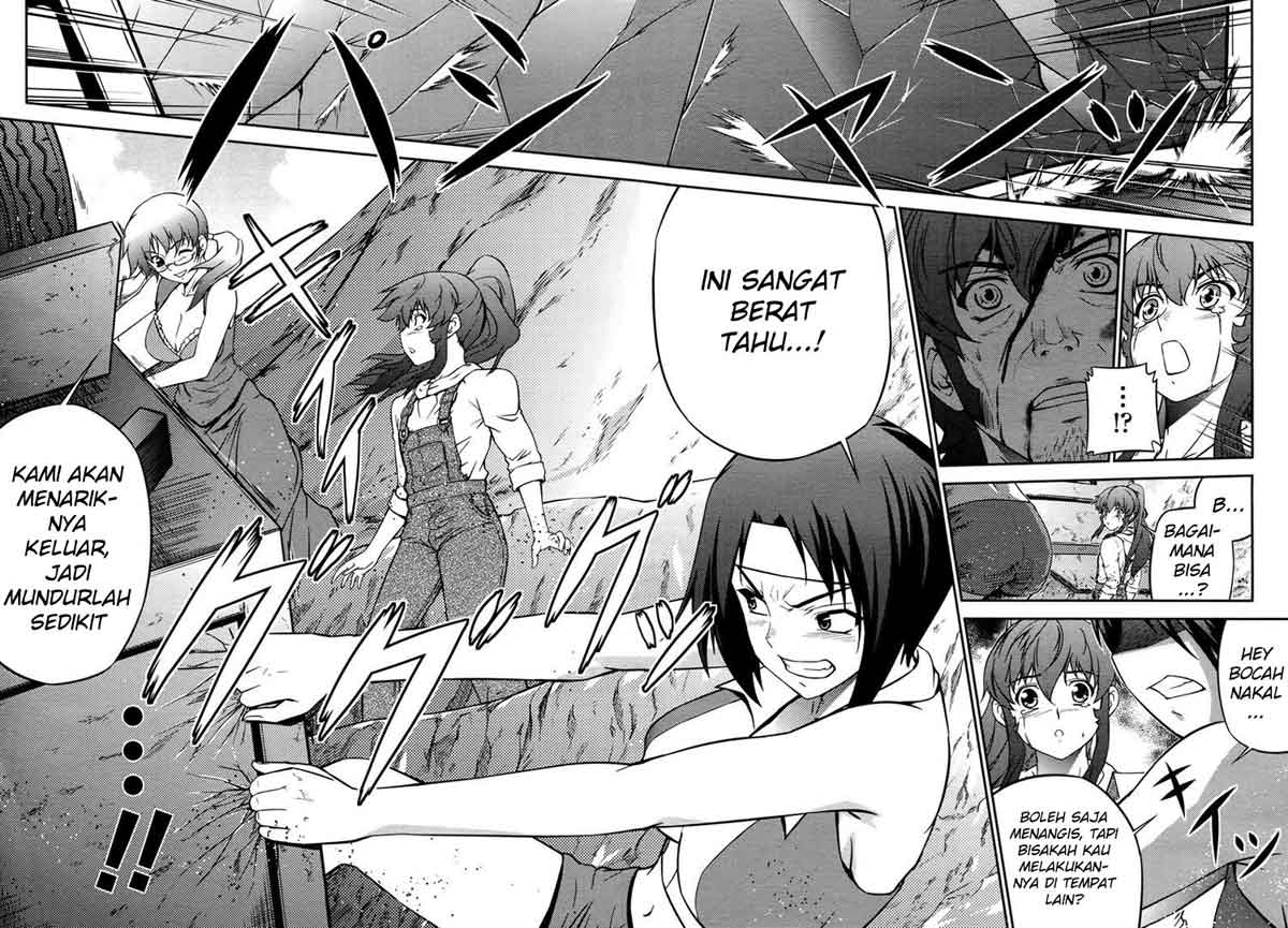 Freezing Zero Chapter 7 Gambar 25