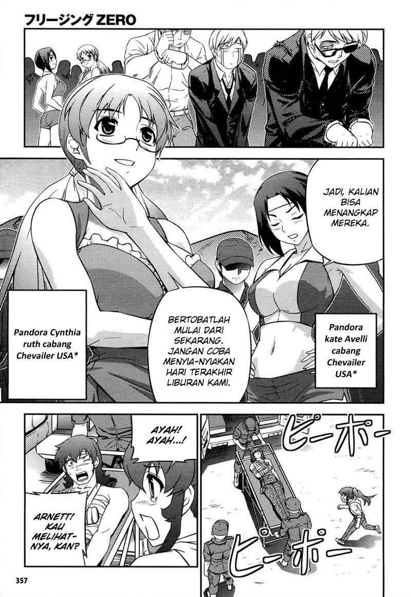 Freezing Zero Chapter 7 Gambar 27