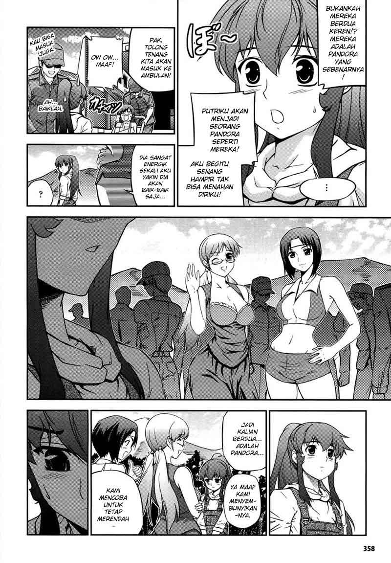 Freezing Zero Chapter 7 Gambar 28