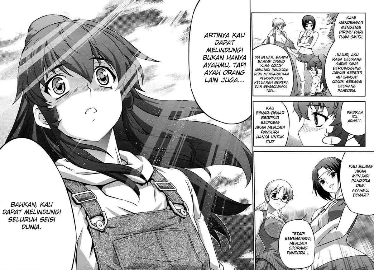 Freezing Zero Chapter 7 Gambar 30