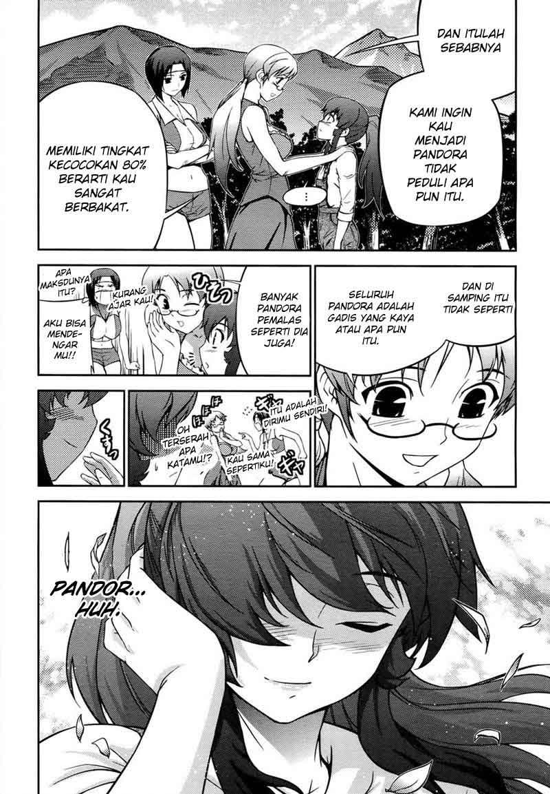 Freezing Zero Chapter 7 Gambar 31
