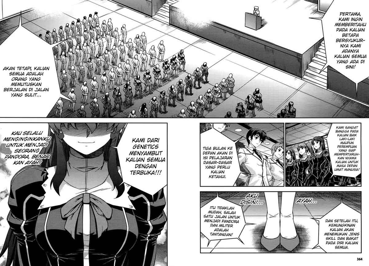 Freezing Zero Chapter 7 Gambar 33
