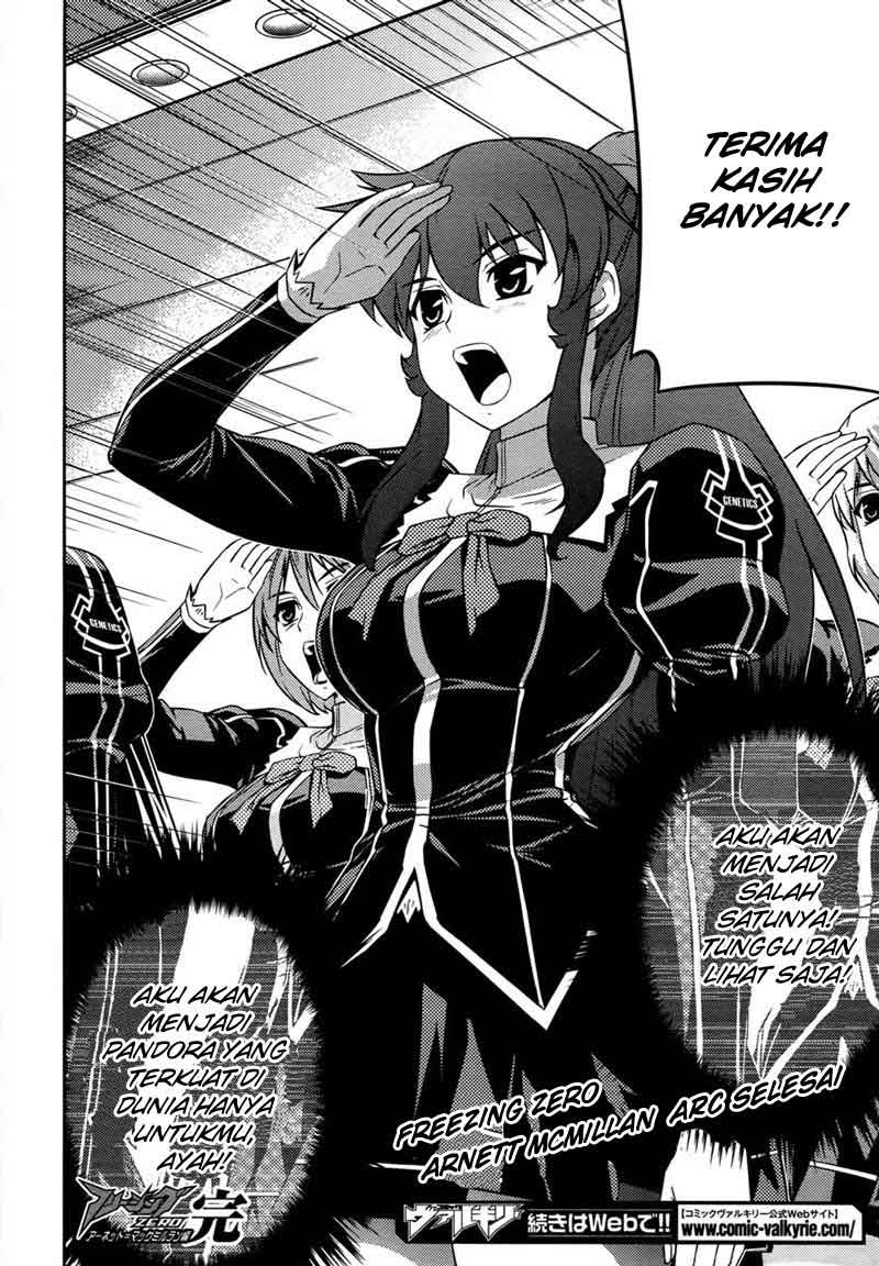 Freezing Zero Chapter 7 Gambar 34