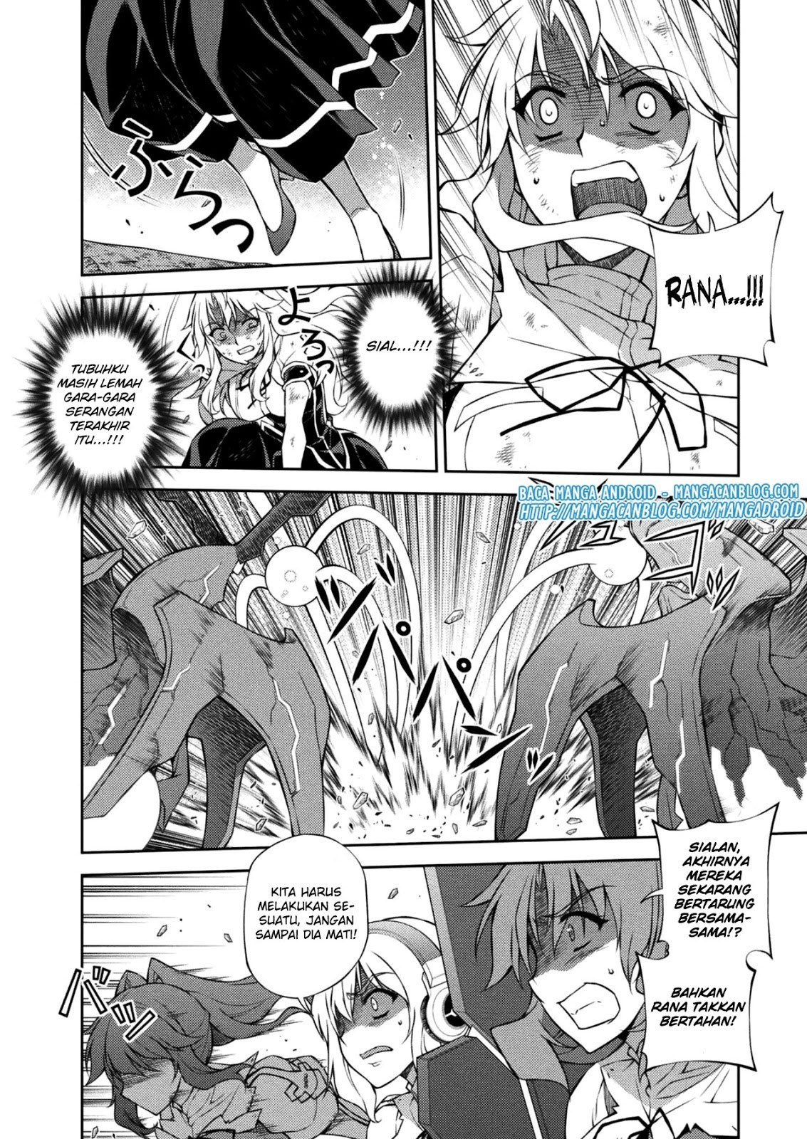 Freezing Chapter 218 Gambar 4