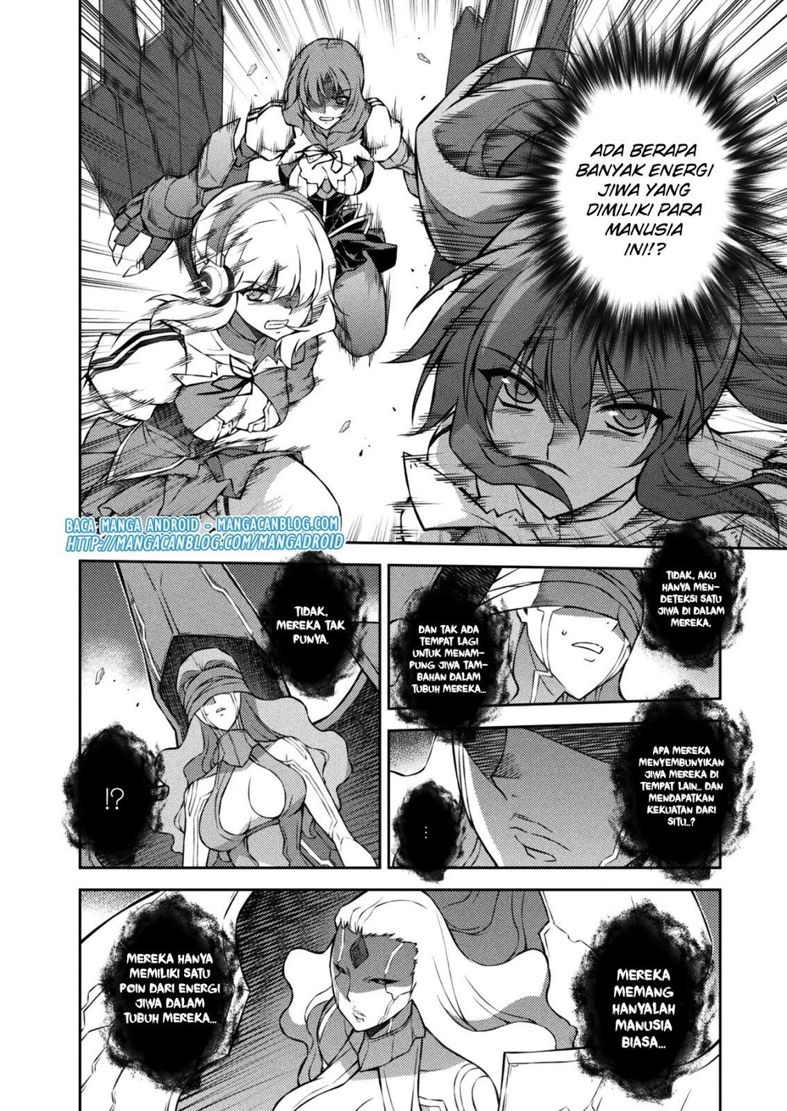 Freezing Chapter 218 Gambar 11