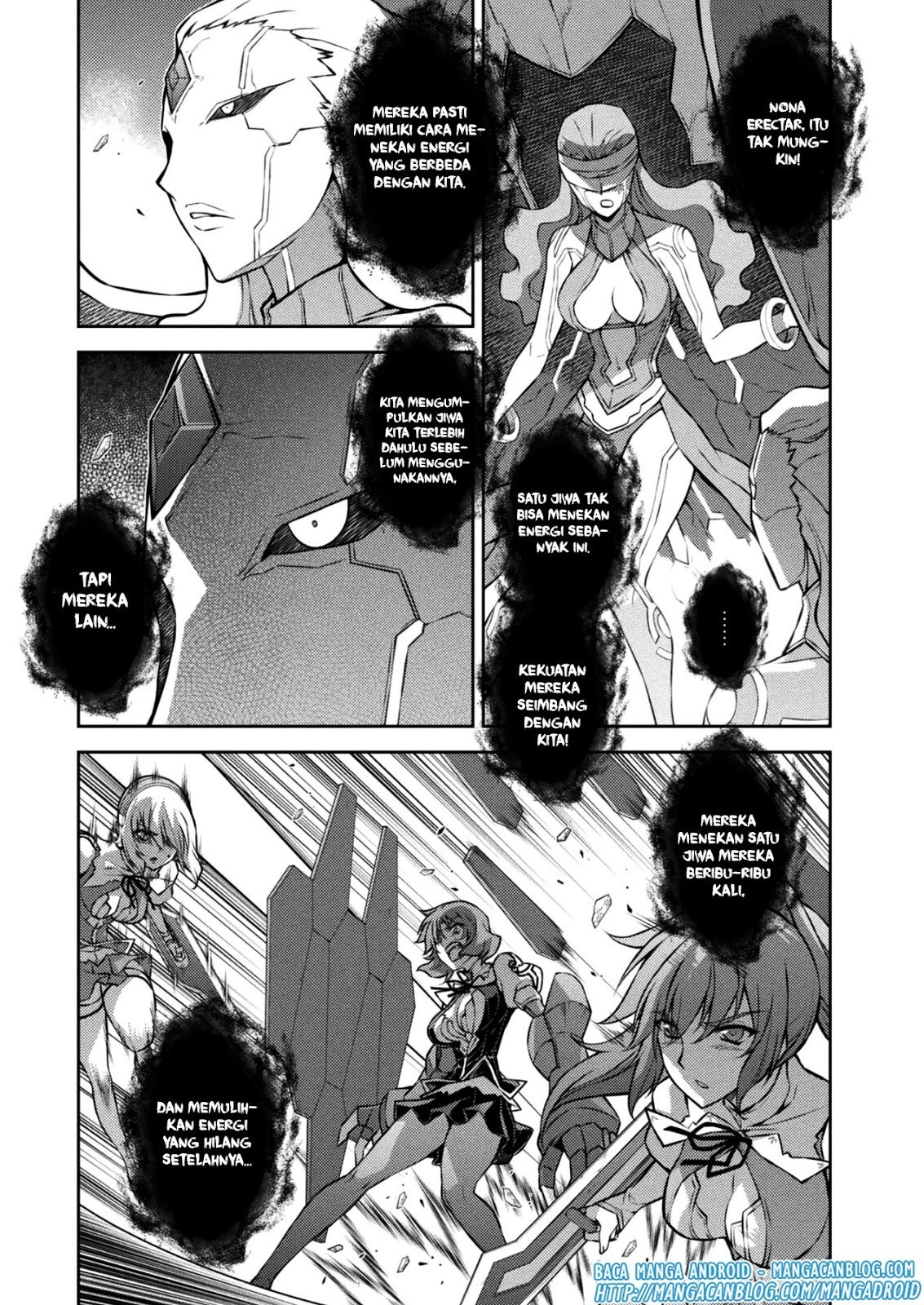 Freezing Chapter 218 Gambar 12