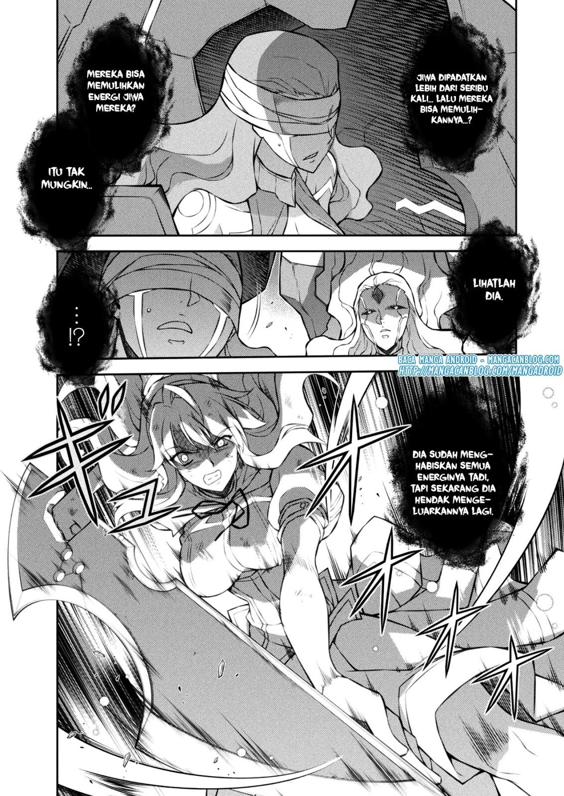 Freezing Chapter 218 Gambar 13