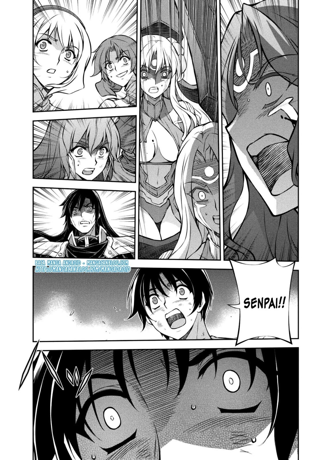 Freezing Chapter 218 Gambar 15