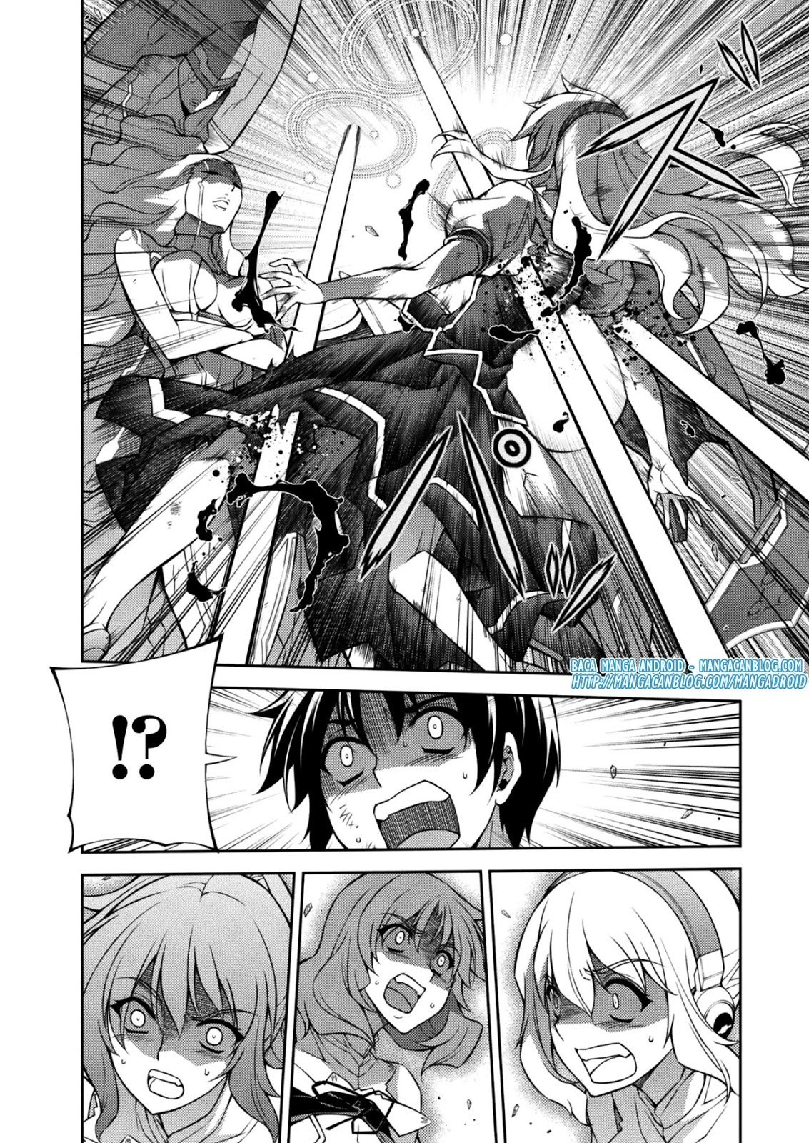 Freezing Chapter 218 Gambar 17