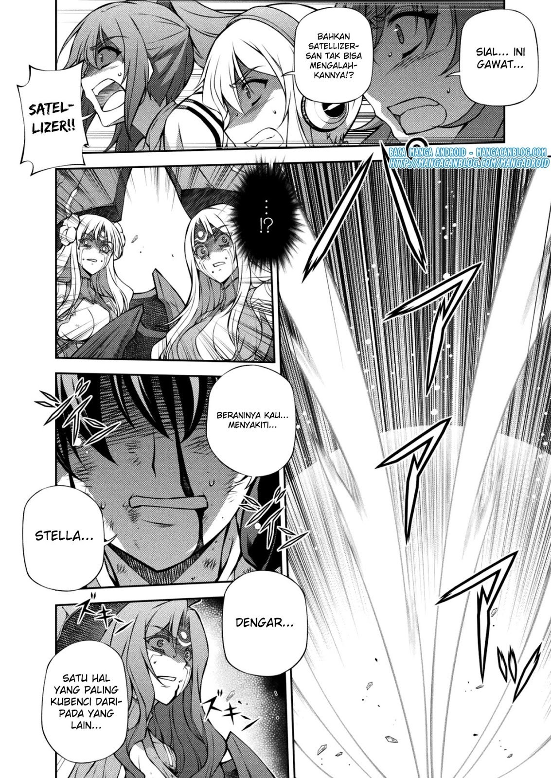 Freezing Chapter 218 Gambar 19